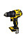 Дрель-шуруповерт DeWalt XR Li-Ion 18В 65Нм 450-1650об/мин патрон 13мм 1.1кг без АКБ и ЗП