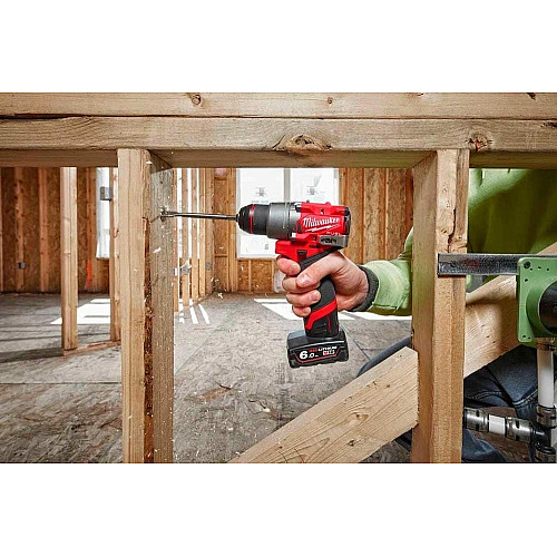 Шуруповерт-дрель аккумуляторная Milwaukee M12 FDD2-0 12В 45Нм 450·1550об/мин 1.1кг без АКБ и ЗП