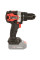 Шурупокрут-дриль акумуляторний Vitals Professional AU 18120 BL SmartLine+ 18В 120·60Нм 500·2000об/хв кейс 2.06кг без АКБ та ЗП