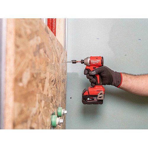 Вертолет ударный аккумуляторный Milwaukee M18 BLIDRC-0 18В 190Нм 0-3600об/мин 1.3кг без АКБ и ЗП