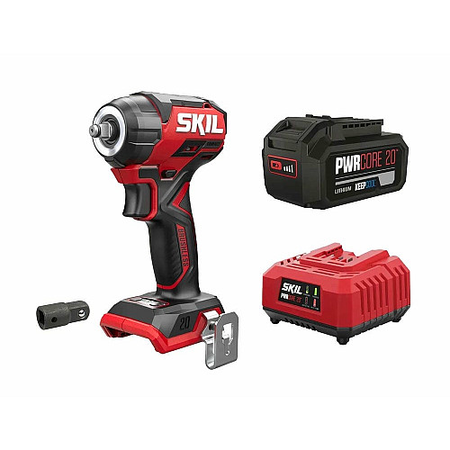 Гайковерт ударный SKIL 3265 CA Compact 20В 1х5А·час 250Нм 2850об/мин 0.9кг