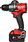 Набір із двох акумуляторних інструментів Milwaukee M18 M18FPP2A3-502X шурупокрут-дриль M18 FPD3-0X гвинтоверт ударний M18 FID3-0X акб М18 1х5А·год ЗП M12-18FC TURBO кейс
