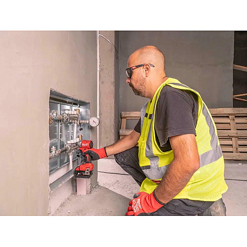Вертолет ударный аккумуляторный Milwaukee M18 BLIDRC-402C 18В АКБ 2х4А·час 190Нм 0-3600об/мин ЗП M12-18C кейс 1.3кг