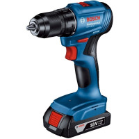 Шурупокрут-дриль акумуляторний Bosch Professional GSR 185-LI 18В 2х2.0А·год 50Нм 500·1900об/хв 0.9кг