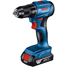 Шурупокрут-дриль акумуляторний Bosch Professional GSR 185-LI 18В 2х2.0А·год 50Нм 500·1900об/хв 0.9кг