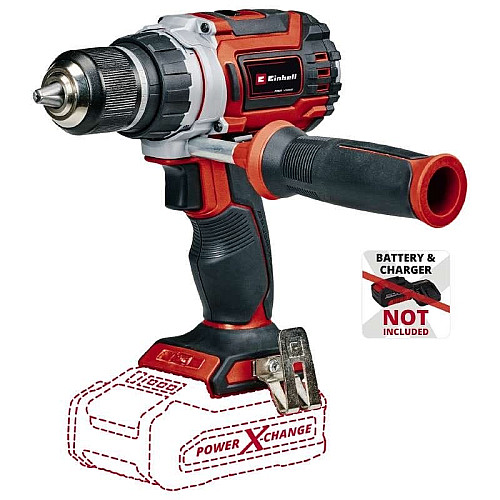 Шуруповерт-дрель аккумуляторная Einhell Professional TP-CD 18·60 Li BL - Solo PXC 18В 60Нм 0-500·0-2000об/мин 1.37кг без АКБ и ЗП