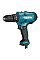 Шуруповерт-дрель ударная Makita HP0300 320Вт 21·42Нм 0-450·0-1500об/мин 1.2кг