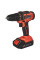 Шурупокрут-дриль акумуляторний Vitals Master AU 1825 Kit SmartLine+ 18В 1х2А·год 25Нм 400·1500об/хв кейс 1.2кг