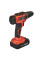 Шурупокрут-дриль акумуляторний Vitals Master AU 1825 Kit SmartLine+ 18В 1х2А·год 25Нм 400·1500об/хв кейс 1.2кг