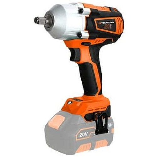 Гайковерт ударный аккумуляторный Tekhmann TIW-610/i20 BS 20В 610Нм 2400об/мин 1.92кг без АКБ и ЗП