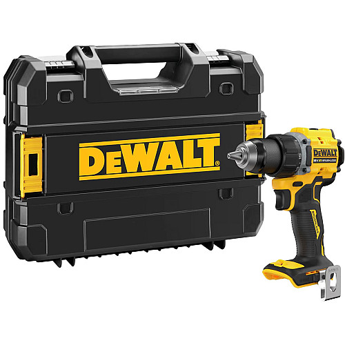 Дриль-шурупокрут DeWalt XR Li-Ion 18В 74Нм 0-450-1650об/хв патрон 13мм 1.12кг кейс кейс без АКБ та ЗП