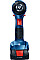 Шурупокрут-дриль акумуляторний Bosch Professional GSR 180-LI 18В 2х2А·год 21-54Нм 450·1900об·хв ЗП GAL 18V-20 кейс 1.6кг