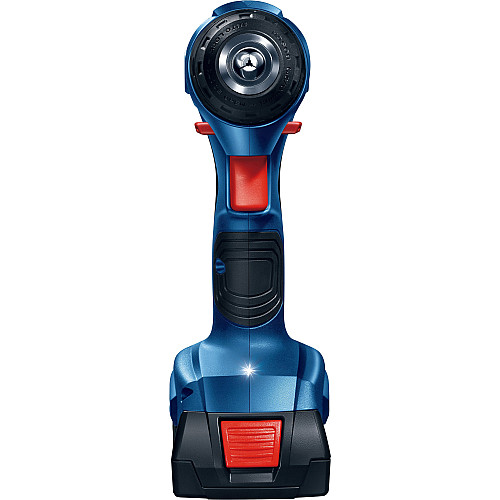 Шурупокрут-дриль акумуляторний Bosch Professional GSR 180-LI 18В 2х2А·год 21-54Нм 450·1900об·хв ЗП GAL 18V-20 кейс 1.6кг