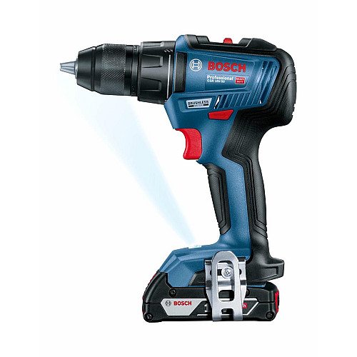 Шуруповерт-дрель аккумуляторная Bosch Professional GSR 18 V-50 18В 2x2А·час 50Нм 460·1800об/мин 1кг
