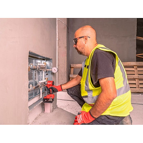 Вертолет ударный аккумуляторный Milwaukee M18 BLIDRC-0 18В АКБ1х2А·час 190Нм 0-3600об/мин 1.3кг без АКБ и ЗП
