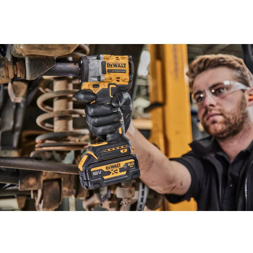 Гайковерт ударний акумуляторний DeWALT XR Li-Ion 18В 610Нм 1400-2500об/хв 3550уд/хв 1/2