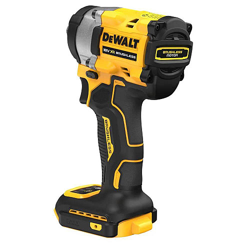 Гайковерт ударний DeWalt XR Li-Ion 18В 610Нм 2500об/хв 3550уд/хв 1/2