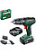 Шурупокрут-дриль акумуляторний Bosch UniversalImpact 18В 2х1.5А·год 20Нм 0-440·0-1450об/хв кейс ЗП 1.3кг