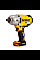 Гайковерт ударний DeWalt XR Li-Ion 18В 950Нм 1900об/хв 240уд/хв 1/2