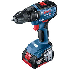 Шуруповерт-дрель аккумуляторная Bosch Professional GSR 18 V-50 18В 2x2А·час 50Нм 460·1800об/мин 1кг
