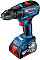 Шуруповерт-дрель аккумуляторная Bosch Professional GSR 18 V-50 18В 2x2А·час 50Нм 460·1800об/мин 1кг