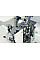 Коверлок MINERVA  M4000CL, 120Вт, 20 оп., (5, 4, 3, 2-х ниткові шви), білий