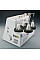 Коверлок MINERVA  M4000CL, 120Вт, 20 оп., (5, 4, 3, 2-х ниткові шви), білий