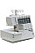 Коверлок MINERVA  M4000CL, 120Вт, 20 оп., (5, 4, 3, 2-х ниткові шви), білий