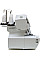 Коверлок MINERVA  M4000CL, 120Вт, 20 оп., (5, 4, 3, 2-х ниткові шви), білий