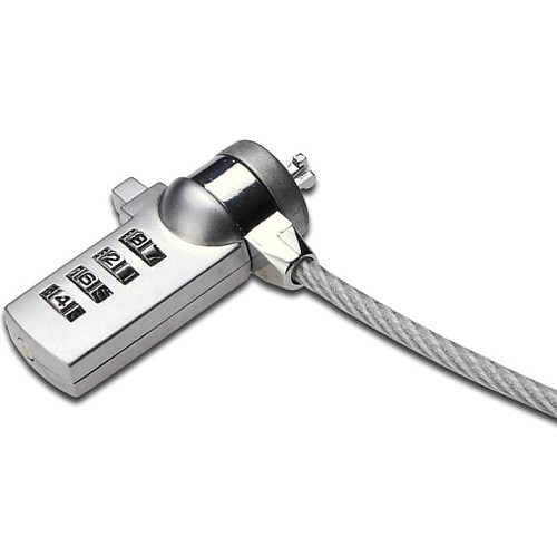Замок безпеки DIGITUS для ноутбука, Ednet Notebook Number Lock
