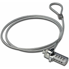 Замок безпеки DIGITUS для ноутбука, Ednet Notebook Number Lock