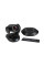 Система відеоконференцзв'язку AVer VC520 Pro 3, 12x Optical Zoom, Full HD, PTZ, 2 х Omni-mic, радіус дії 3 м, USB, RJ45, PoE, 3.5 mini jack, чорний