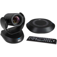 Система відеоконференцзв'язку AVer VC520 Pro 3, 12x Optical Zoom, Full HD, PTZ, 2 х Omni-mic, радіус дії 3 м, USB, RJ45, PoE, 3.5 mini jack, чорний
