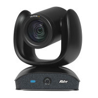 Конференц-камера AVer CAM570, 12x Optical Zoom, 2 об'єктиви 4K, PTZ, 12 x Omni Mic (for tracking), радіус 10 м, PiP, PoE, чорний