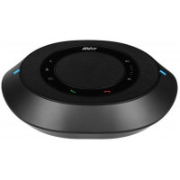 Спікерфон настільний/стельовий Aver FONE540 BT, 2 х Omni-mic, радіус дії 3 м, Bluetooth 5.0, USB, 3.5 mini jack, RJ45, чорний
