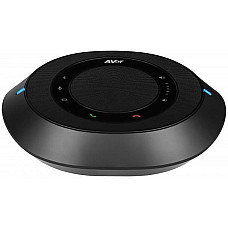 Спікерфон настільний/стельовий Aver FONE540 BT, 2 х Omni-mic, радіус дії 3 м, Bluetooth 5.0, USB, 3.5 mini jack, RJ45, чорний