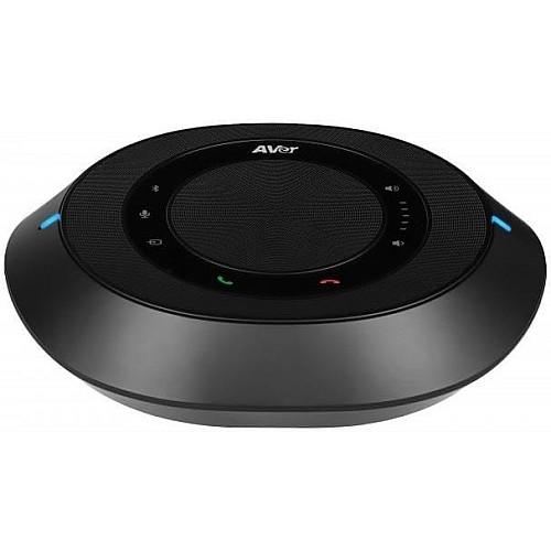 Спікерфон настільний/стельовий Aver FONE540 BT, 2 х Omni-mic, радіус дії 3 м, Bluetooth 5.0, USB, 3.5 mini jack, RJ45, чорний