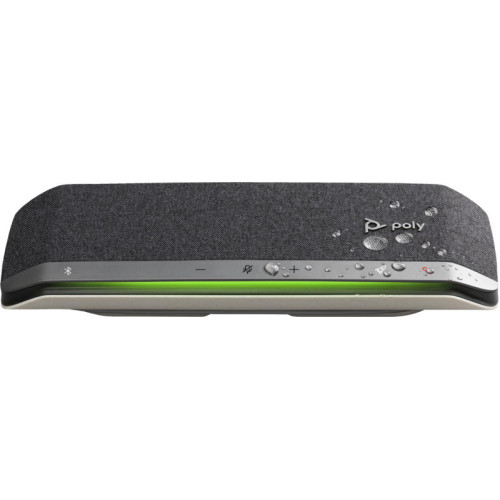 Спікерфон Poly Sync 40+ -M з адаптером BT700A, 3 x Bi-Mic, радіус 2,5 м, USB-A, USB-C, Bluetooth, сірий
