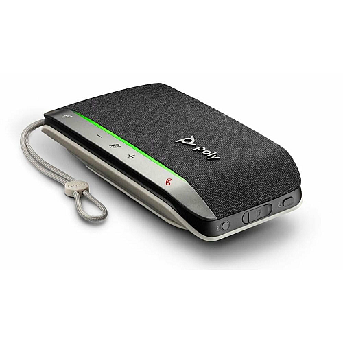 Спікерфон Poly Sync 20+ з адаптером BT700, 2 x Bi-Mic, радіус 2 м, 1 х динамік, сертифікат Microsoft Teams, USB-A, Bluetooth, сірий