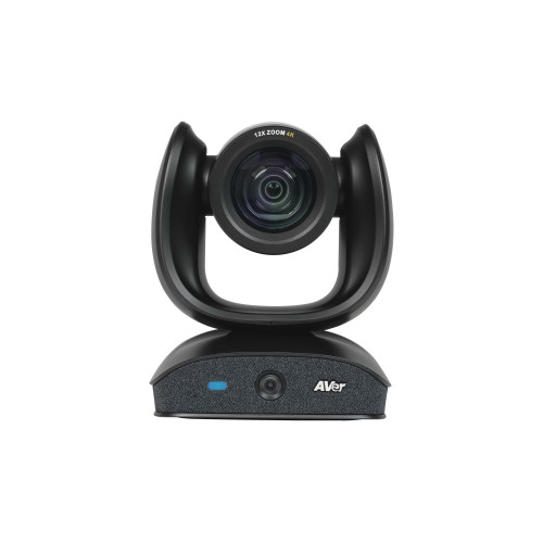 Конференц-камера AVer CAM570, 12x Optical Zoom, 2 об'єктиви 4K, PTZ, 12 x Omni Mic (for tracking), радіус 10 м, PiP, PoE, чорний
