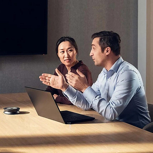Спикерфон EPOS EXPAND 40T, BT 5.0, USB-A/USB-C, сертификат Microsoft Teams, Черный