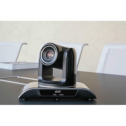 Конференц-камера 2E FHD ZOOM Grey