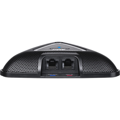 Мікрофонна пара додаткова AVer з 5 м кабелем для систем VC550/ FONE540/ VC520 Pro 3, 2 х Omni-mic, радіус дії 3 м, RJ45, чорний