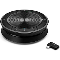 Спікерфон EPOS EXPAND 40T, BT 5.0, USB-A/USB-C, сертифікат Microsoft Teams, Чорний