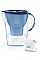 Фильтр-кувшин Brita Marella Memo MXPro 2.4л (1.4л очищенной воды) с фильтр-картриджем, синий