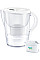 Фильтр-кувшин Brita Marella XL Memo MXPro 3.5л (2л очищенной воды) с фильтр-картриджем, синий