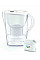 Фільтр-глечик Brita Marella Memo MXPro 2.4л (1.4л очищеної води) з фільтр-картриджем білий 3шт