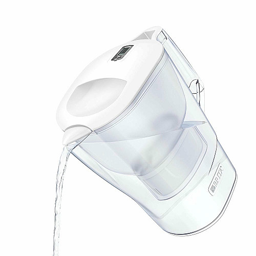 Фільтр-глечик Brita Aluna Memo MXPro 2.4л (1.4л очищеної води) з фільтр-картриджем білий 3шт