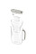 Фільтр-глечик Brita Style Essential XL MXPro 3.6л (2.3л очищеної води) з картриджем пісочний
