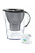 Фильтр-кувшин Brita Marella XL Memo MXPro 3.5л (2л очищенной воды) с фильтр-картриджем, серый
